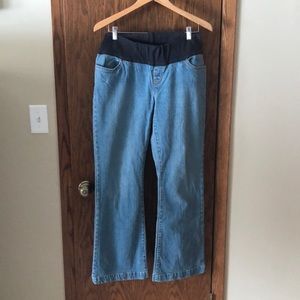 GAP Maternity Long & Lean Jeans - Size 8 Reg
